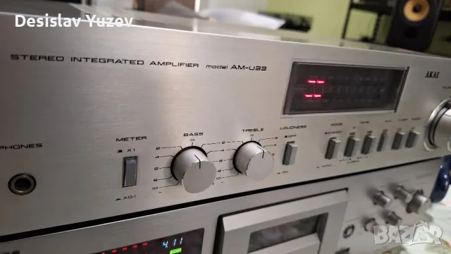 Akai AM-U33, снимка 6 - Ресийвъри, усилватели, смесителни пултове - 48637257