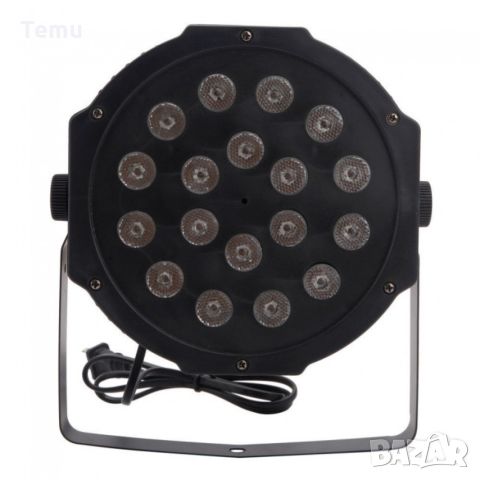 Диско прожектор с 36 LED диода, снимка 3 - Прожектори - 46381059