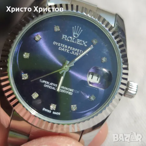 НА ЕДРО!!! Дамски луксозни часовници Rolex Oyster Perpetual Datejust , снимка 10 - Дамски - 47015050