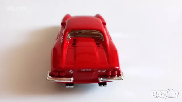 Bburago Ferrari Dino 246 GT - Мащаб 1:43 , снимка 4 - Колекции - 48942511