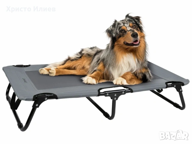 Сгъваемо легло за домашен любимец куче Шезлонг за куче
