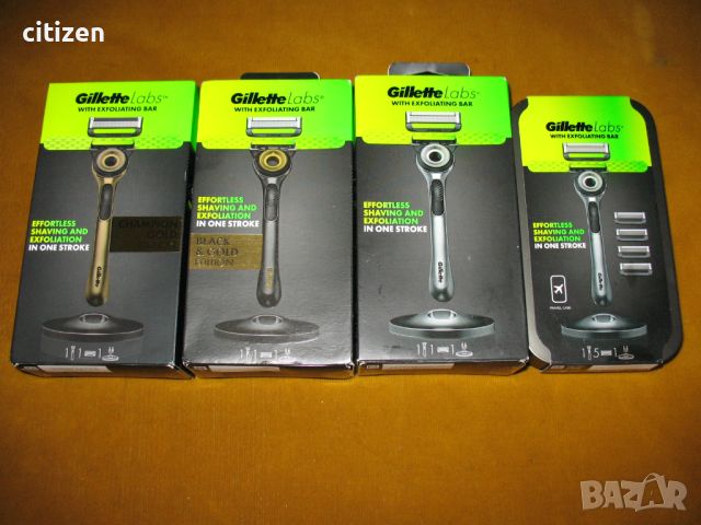 Gillette Labs Heated Razor, fusion ProGlide ,Proshield Power, снимка 6 - Мъжка козметика - 20077273