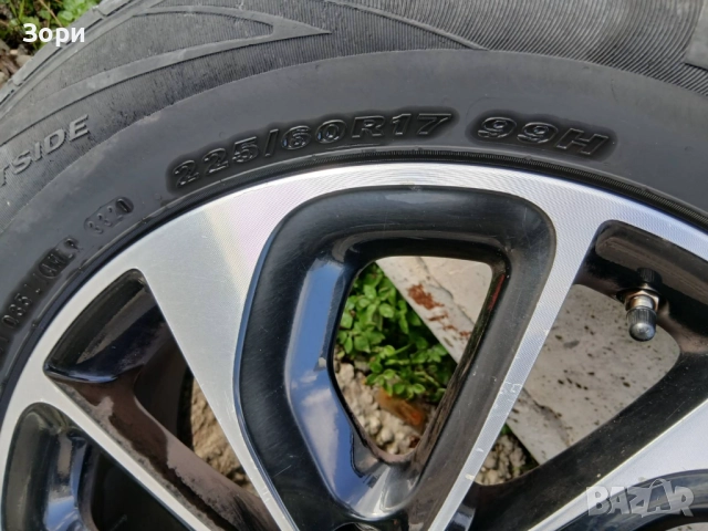 Алуминиеви джанти 17 цола, снимка 4 - Гуми и джанти - 52528181