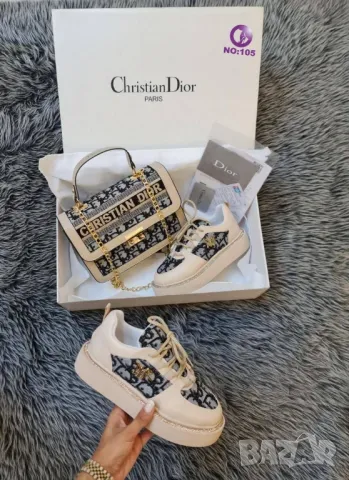 дамски маратонки christian dior , снимка 7 - Маратонки - 49120582