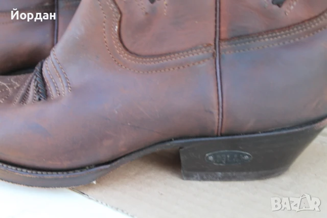 Мъжки каубойски ботуши ''Loblan'' , снимка 4 - Мъжки ботуши - 51357236
