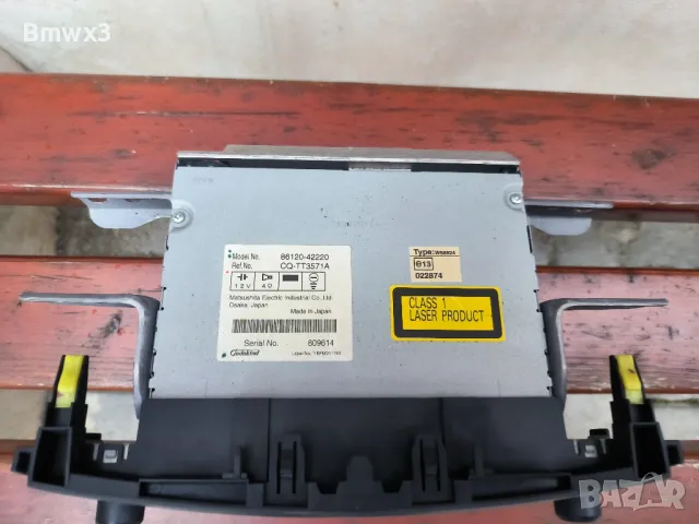 CD касетофон Toyota Rav 4 , снимка 2 - Части - 49030572