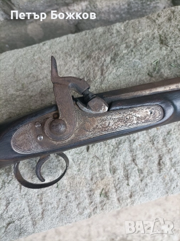 Пищоф преднопълнещ капсулен, снимка 2 - Антикварни и старинни предмети - 53875429