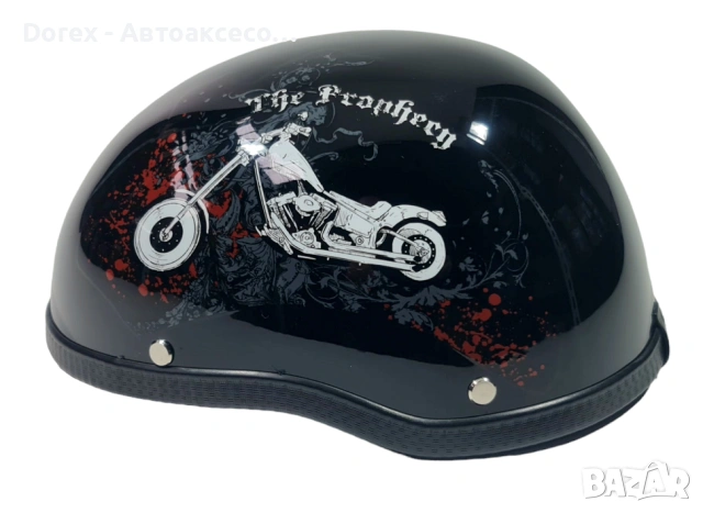 Каска за мотор / скутер тип канче - различни модели