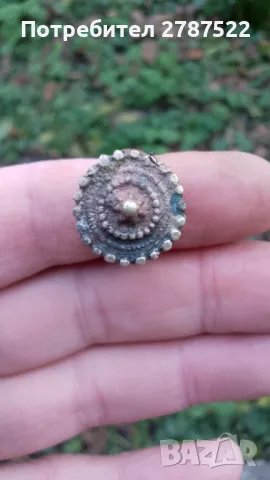 Възрожденски пръстен, снимка 2 - Антикварни и старинни предмети - 50209208
