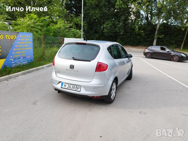 Продам Сеат Алтеа 1.9 TDI, снимка 5 - Автомобили и джипове - 46787246