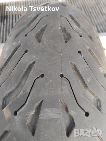 160/60ZR17 Michelin Road 6, снимка 9 - Гуми и джанти - 47076747