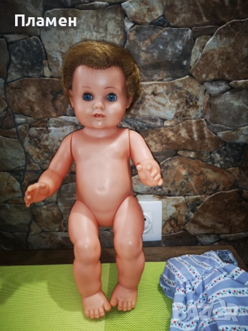 Красива ретро кукла Turtle marke Schildkrot , снимка 4 - Колекции - 49874718