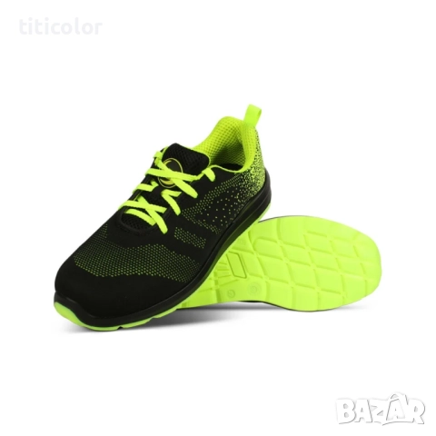 Дишащи обувки черен цвят  Race Low 01 STENSO