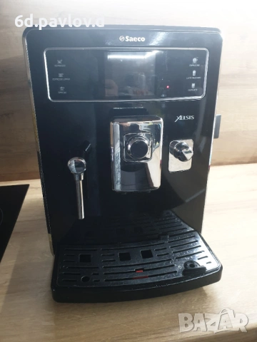 Saeco Xelsis - внос , с БГ меню , с консумативи, снимка 9 - Кафемашини - 53060118