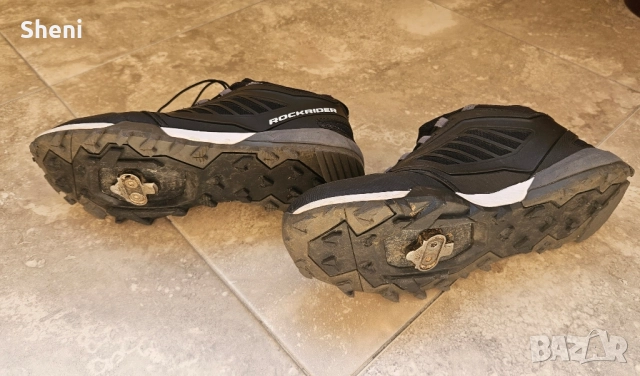 МТБ обувки ROCKRIDER, EXPL 500, 39 номер, 24,5 см стелка., снимка 9 - Спортна екипировка - 51587578