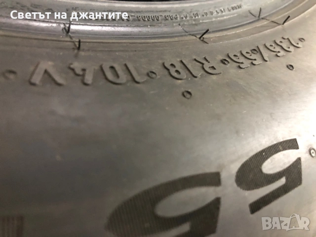 Гуми 235/55/18 Pirelli 2 броя Дот 2025, снимка 7 - Гуми и джанти - 53877561