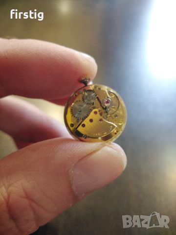Златен Дамски Механичен Часовник Rotary , снимка 4 - Дамски - 46346673