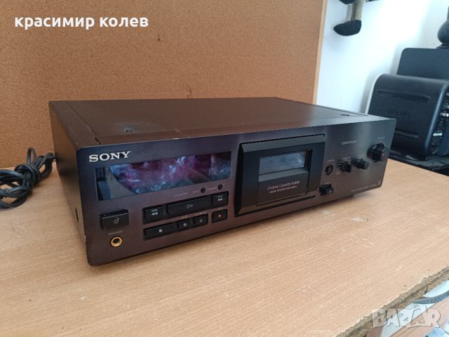 касетен дек "SONY TC-KB820S", снимка 2 - Декове - 46247942