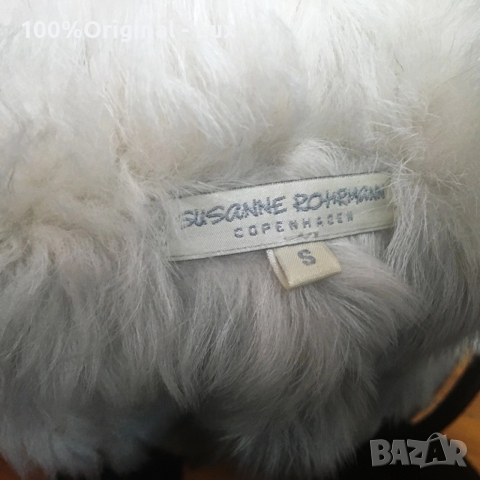 Sussane Roehmann-Norway-Полярна лисица.Уникат палто-С/М, снимка 11 - Палта, манта - 52697768