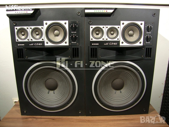 Тонколони   Pioneer cs 822 , снимка 2 - Тонколони - 53476169