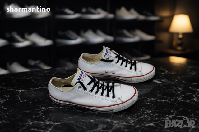 Converse N 42,5 кожени Unisex, снимка 4 - Маратонки - 54021014