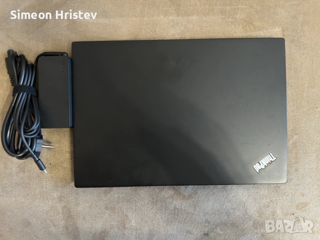Lenovo ThinkPad T480s | Core i7-8550U | 16GB RAM | 512GB SSD | Обслужен, снимка 2 - Лаптопи за работа - 53649017