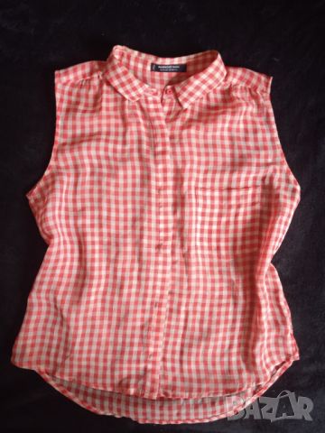 MANGO дамска фина / тънка блуза за лятото, снимка 5 - Тениски - 46060547