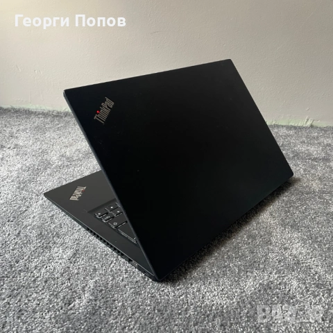 Lenovo T490s - Touchscreen 14''FHD, 16GB RAM DDR4, i5-8365u, 256GB SSD, снимка 7 - Лаптопи за работа - 53656242