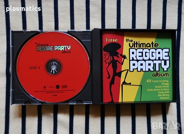 CD(3CDs) - Reggae Party, снимка 4 - CD дискове - 45654647