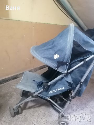 Лятна детска количка maclaren, снимка 3 - Детски колички - 46347115