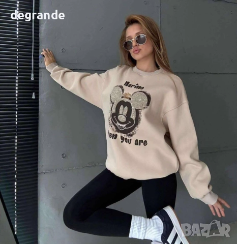 Дамска блуза с Мики Маус, снимка 2 - Спортни екипи - 52542749