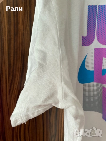 Тениска Nike L, снимка 4 - Тениски - 52428312
