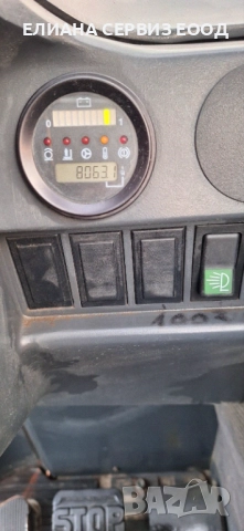 Електрокар Linde R14 рийчтрак , снимка 6 - Индустриална техника - 48899453