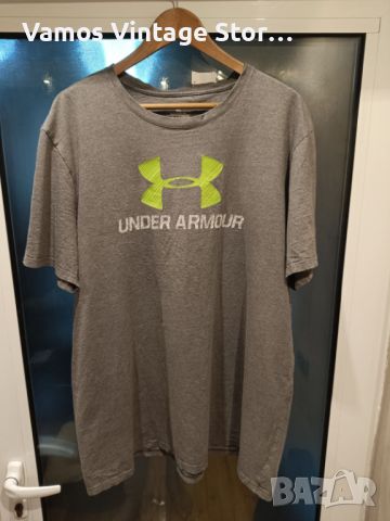 Under Armout Heat T-Shirt - Мъжка тениска, снимка 2 - Тениски - 45284579