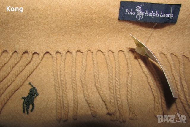  Fendi вълнен шал Ralph Lauren Унисекс Нов с етикет Ралф Лоурен Фенди Pashmina, снимка 10 - Шалове - 53086503