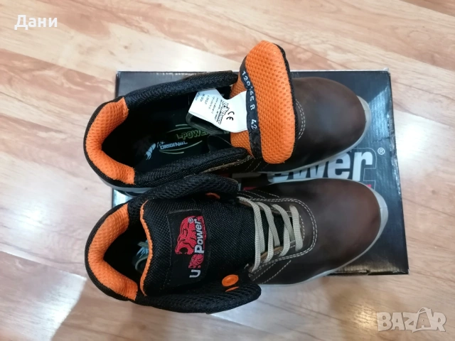 Работни обувки U-Power , снимка 6 - Други - 53539413