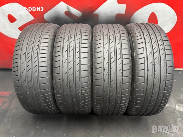 215 55 17, Летни гуми, Laufenn SFitEQ+, 4 броя, снимка 3 - Гуми и джанти - 52839323