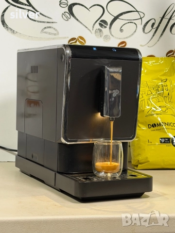 Кафемашина кафе автомат TCHİBO с гаранция, снимка 3 - Кафемашини - 52543884