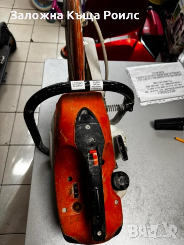 STIHL TS 420 - фугорез, снимка 5 - Други машини и части - 52210207