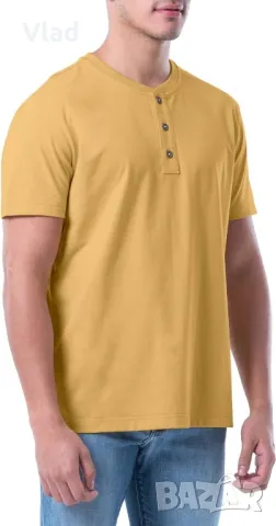 Мъжка тениска тип Hanley, снимка 3 - Тениски - 50020850