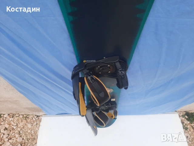 Сноуборд Burton Process 162см. с автомати. , снимка 4 - Зимни спортове - 53205911