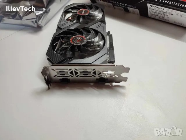 Видео карта ASRock RX 6500 XT Phantom Gaming D 4GB OC GDDR6, снимка 8 - Видеокарти - 46969023