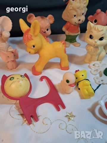 стари гумени играчки от соца 29/5, снимка 11 - Колекции - 52475296