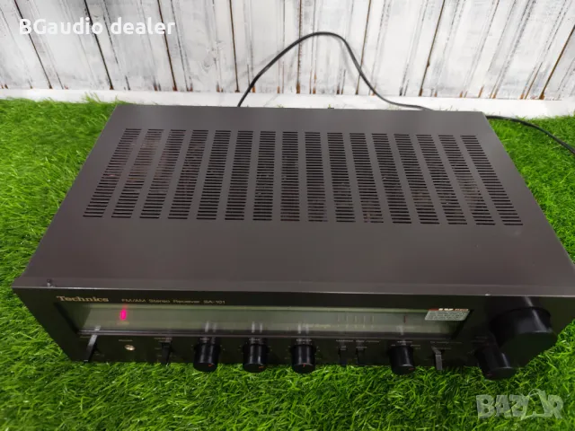 Technics SA-101 ФМ ресийвър , снимка 4 - Ресийвъри, усилватели, смесителни пултове - 49941127