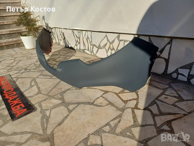 RENAULT CAPTUR (2013 - 2017) предна броня, снимка 6 - Части - 53794782