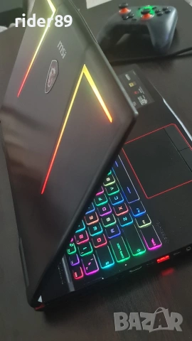 Msi ge63 raider / 15.6 120hz / i7 8750h / gtx 1060