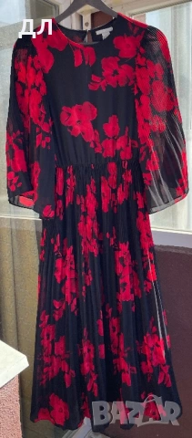 Елегантна рокля на HM, снимка 2 - Рокли - 53844316