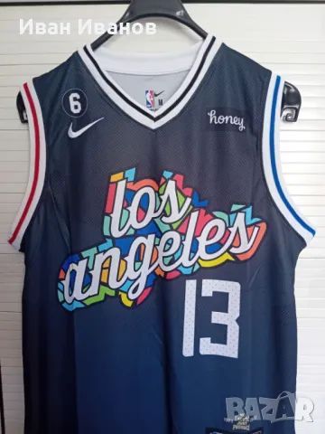 Чисто нов оригинален потник на Los Angelis Clippers - Paul George, снимка 8 - Баскетбол - 50419443