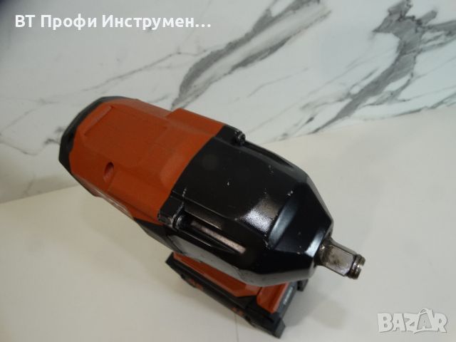 2024 - Hilti SIW 8 - 22 / Nuron / 8.0 Ah - Мощен гайковерт 1000 Nm, снимка 3 - Други инструменти - 46565594