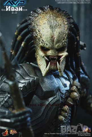 Нова Гореща фигура на Белязъниът Хищник 2.0/ Hot Toys SCAR PREDATOR 2.0, снимка 5 - Колекции - 54085791